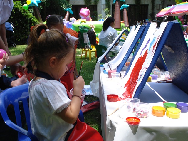 La pintura infantil y los niños - EMBARAZOYMAS