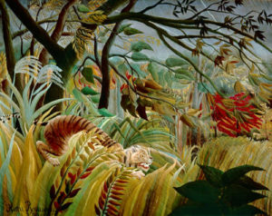 henri rousseau- Arte Naif