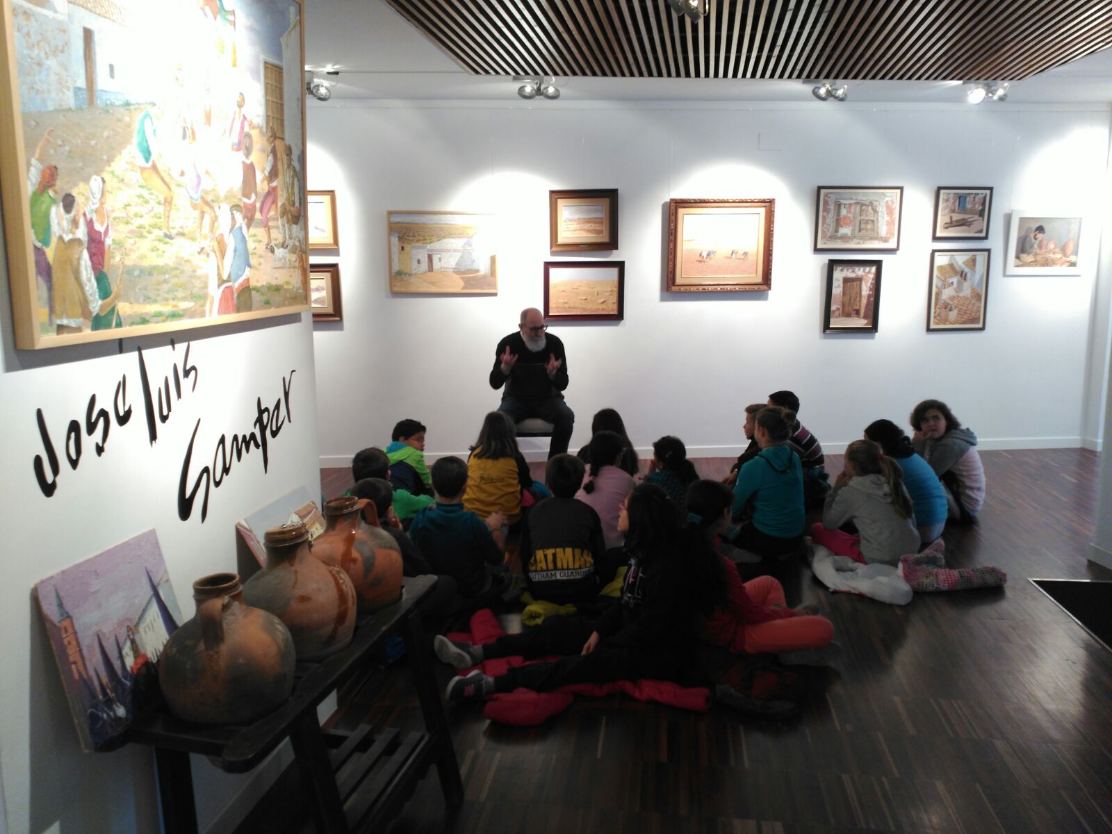 Los colegios de Alcázar de San Juan en el museo