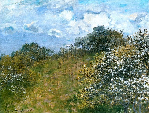 Pintar la primavera