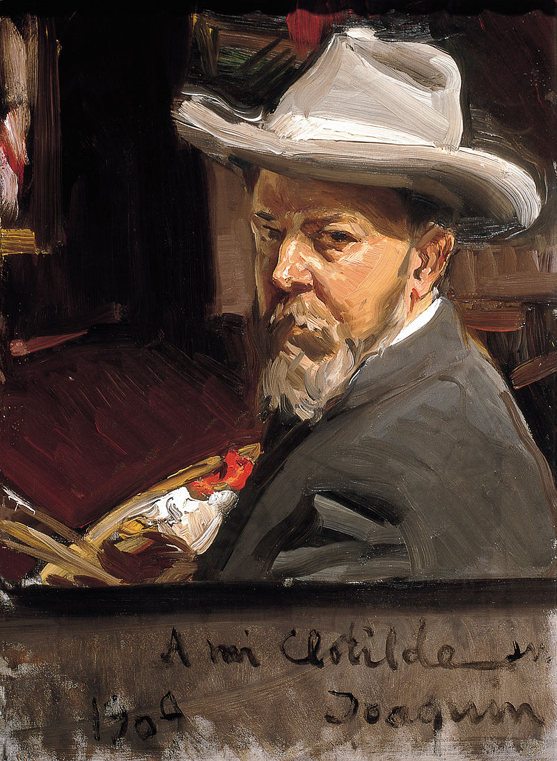 Joaquín Sorolla. Pintor de luces