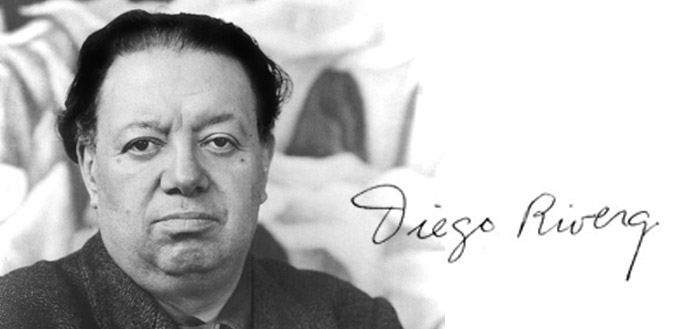 60 aniversario del fallecimiento de Diego Rivera