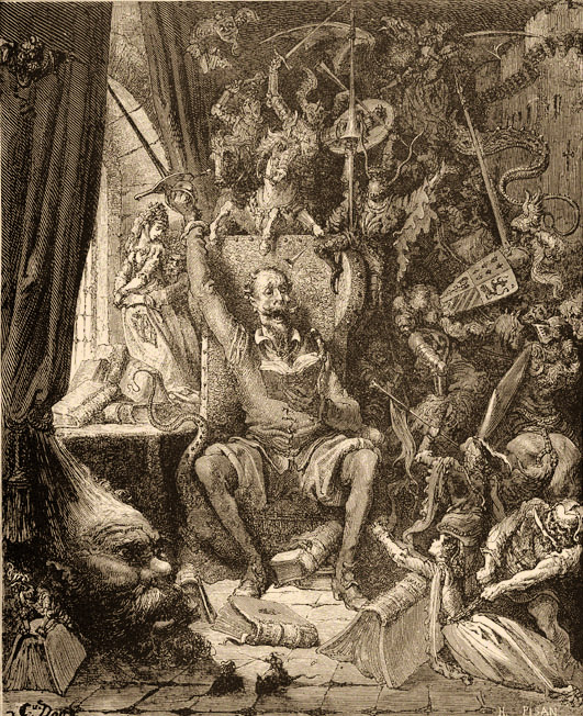 Las ilustraciones de El Quijote de Gustave Doré