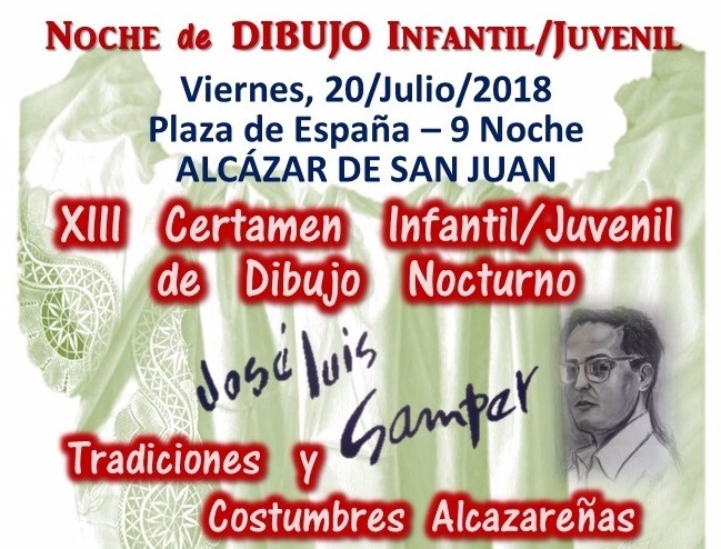 XIII Certamen infantil/juvenil de dibujo José Luis Samper