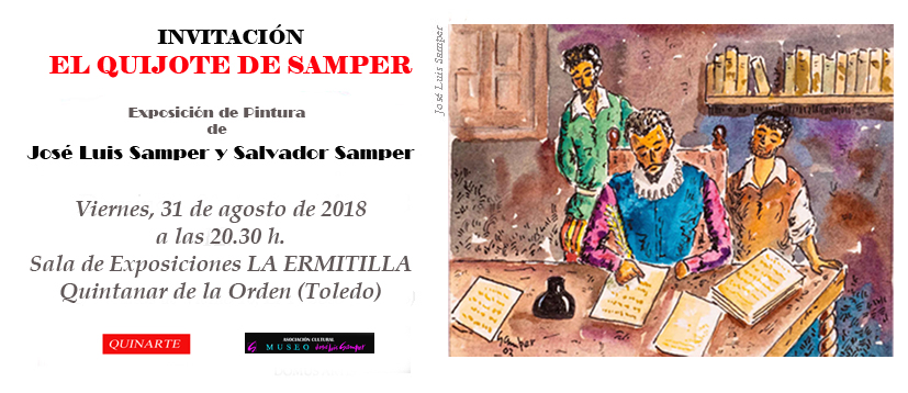 “El Quijote de Samper”, una nueva exposición en Quintanar de la Orden
