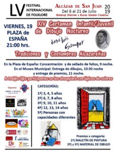 XIV certamen infantil jose luis samper