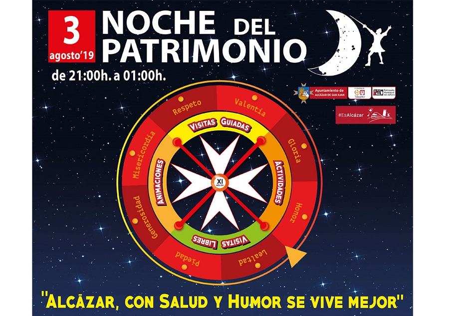 XI edición de la Noche del Patrimonio en Alcázar