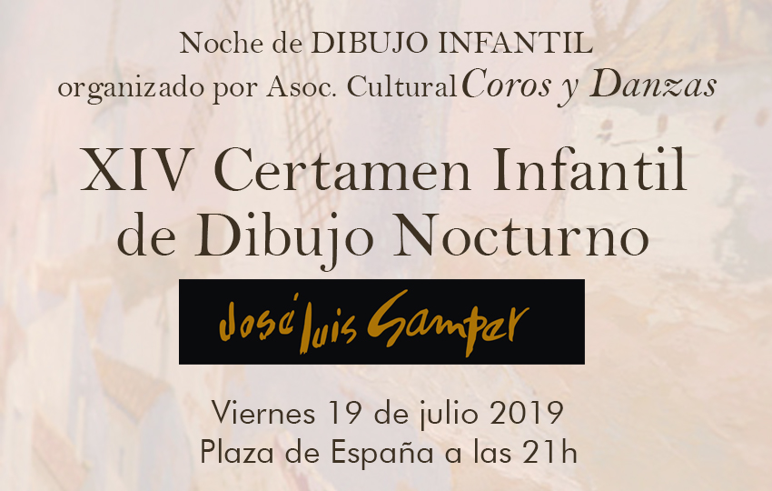 XIV Certamen infantil de dibujo José Luis Samper